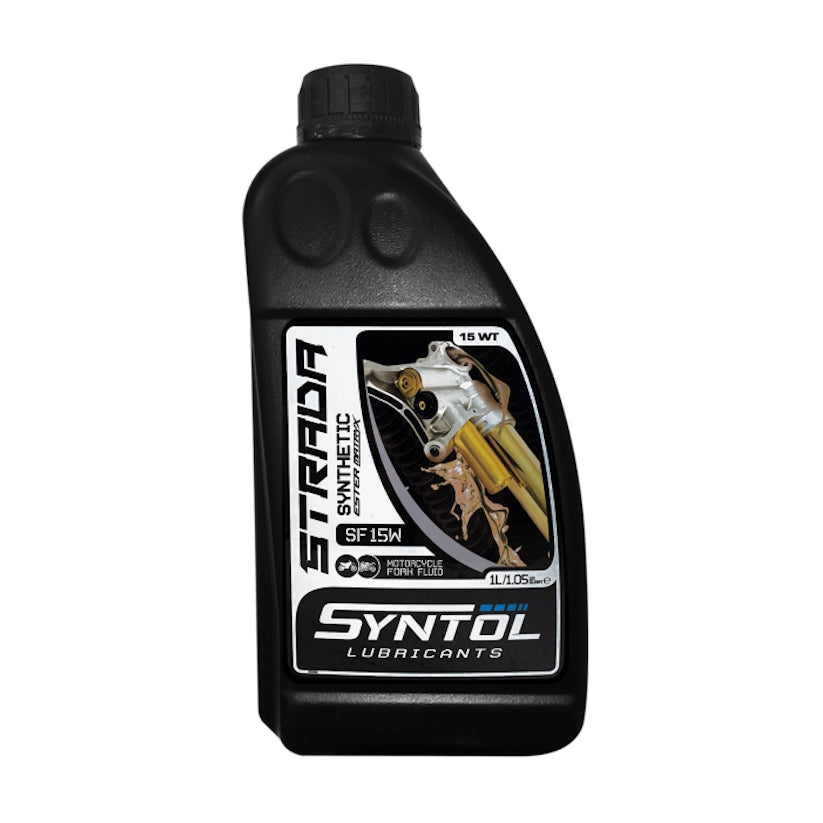 Syntol Strada SF Fork Fluid 1 Litre 5w, 7.5w, 10w, 15w