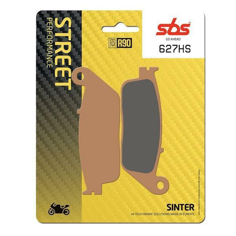 SBS BRAKE PADS SINTER 627HS (CB500 Nissin Caliper)