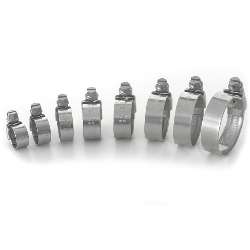 HONDA CBR 600 F3 1995-1998 STAINLESS STEEL RADIATOR HOSE CLIPS CLIP KIT