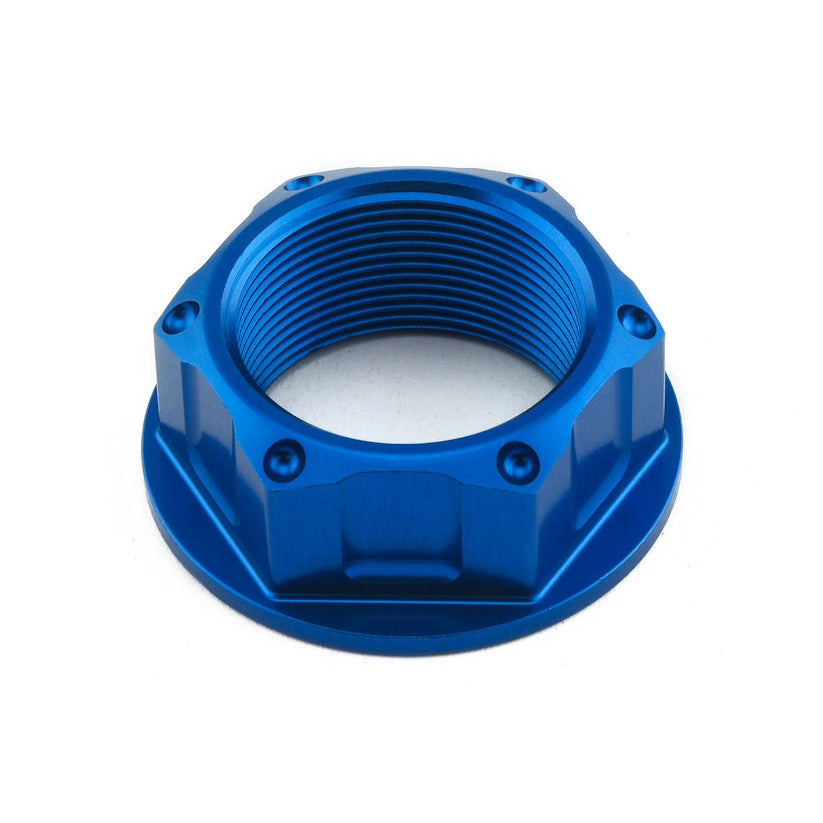 Honda CB500 Race Spec Aluminium Flanged Top Yoke Nut