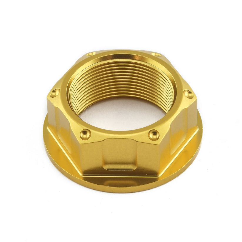 Honda CB500 Race Spec Aluminium Flanged Top Yoke Nut