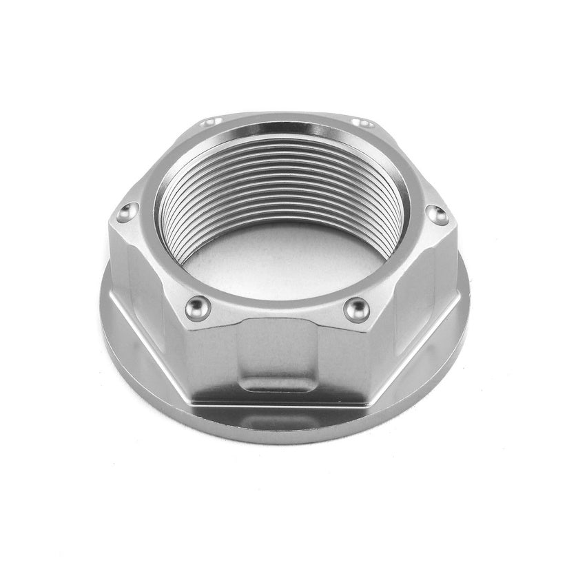 Honda CB500 Race Spec Aluminium Flanged Top Yoke Nut