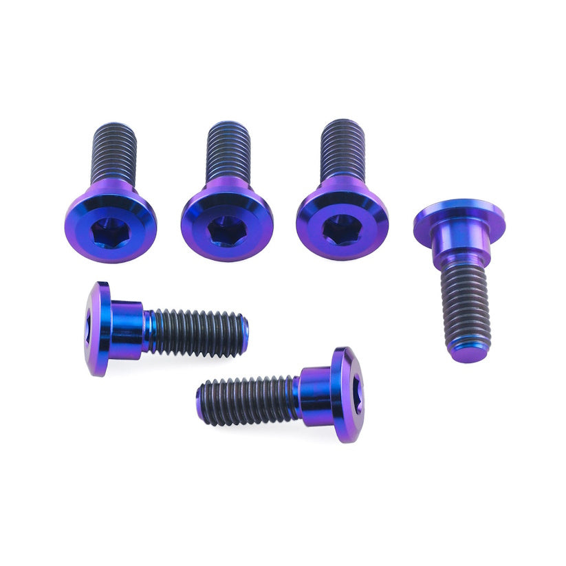 Honda CB500 Race Spec Titanium Front Disc Bolts (Pack of 6)