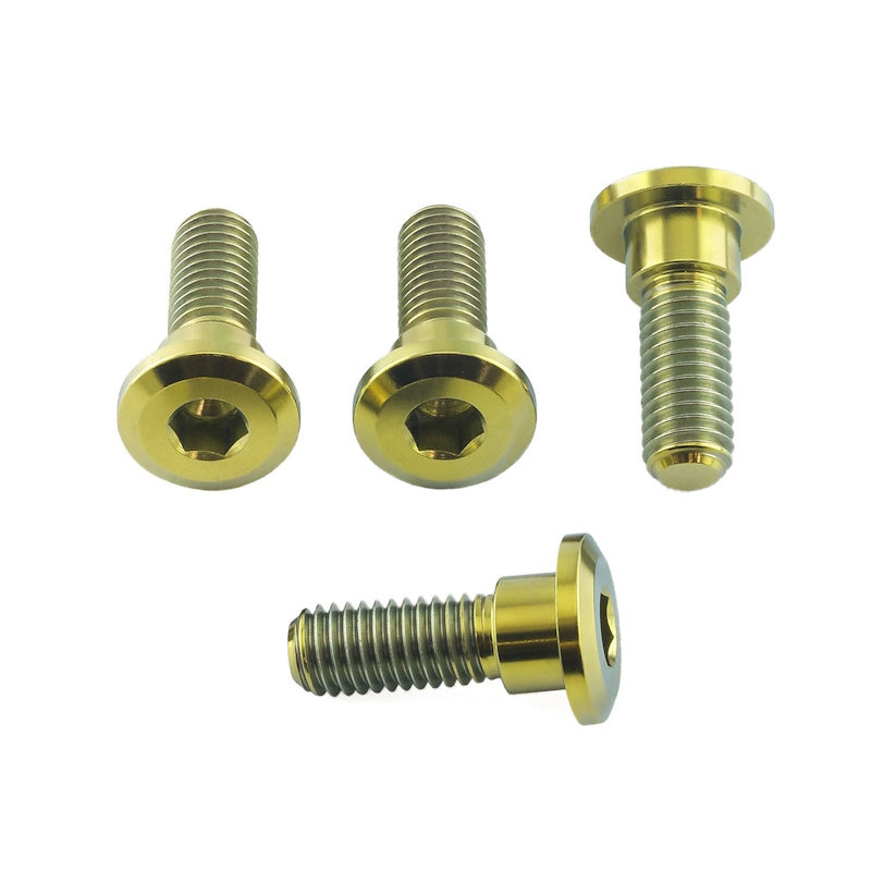 Honda CB500 Race Spec Titanium Rear Disc Bolts (Pack of 4)
