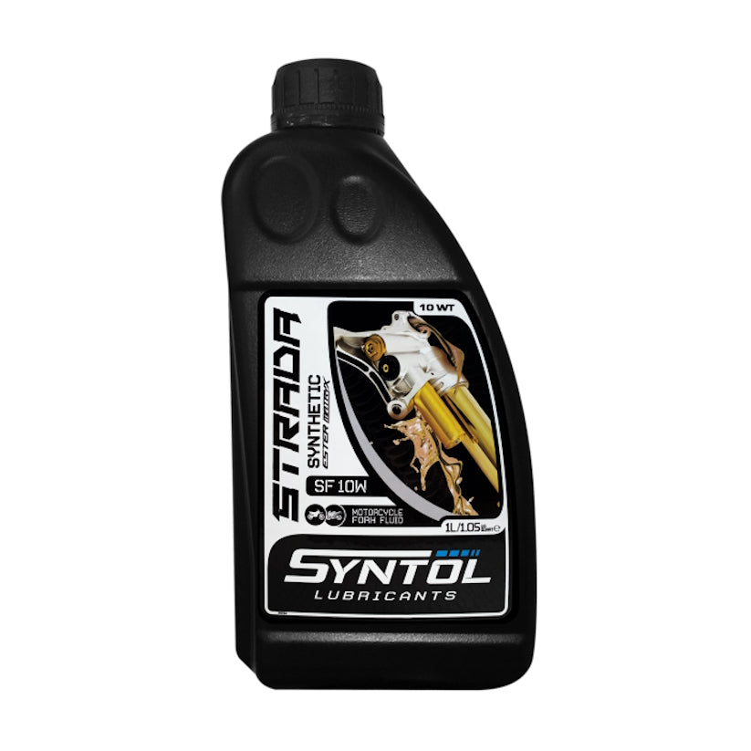 Syntol Strada SF Fork Fluid 1 Litre 5w, 7.5w, 10w, 15w