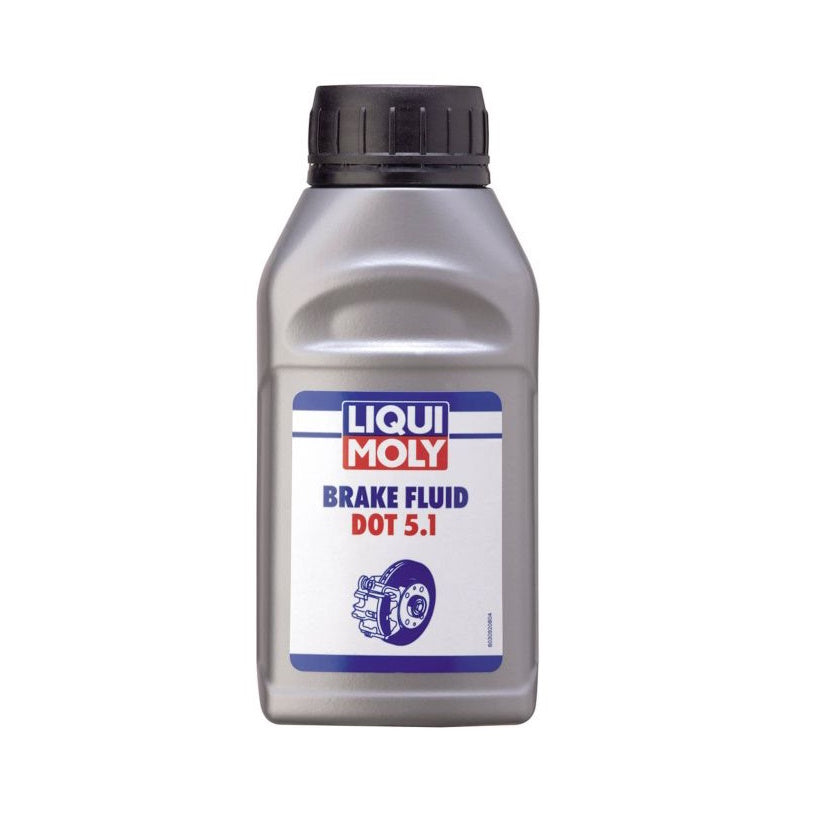 Liqui Moly 250ml Dot 5.1 Brake Fluid Bottle