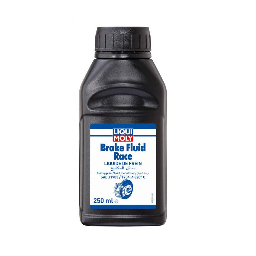Liqui Moly 250ml Race Brake Fluid Bottle