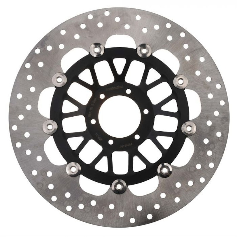 MTX Floating Round Brake Disc Pair Honda CBR600 Steelie F3 1995-1998