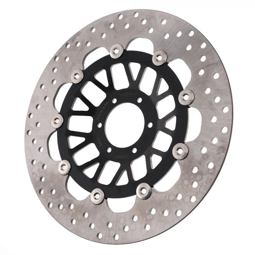 MTX Floating Round Brake Disc Pair Honda CBR600 Steelie F3 1995-1998