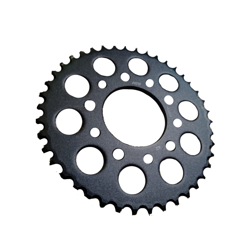 Honda CB500 42 Tooth MTX Black Steel Race Rear Sprocket
