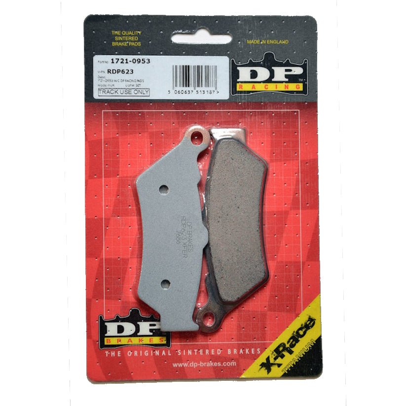 DP Brakes RDP X-Race Titanium – RDP623 (CB500 Brembo Caliper)