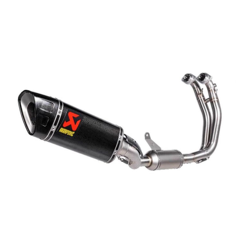 Aprilia RS 660 Akrapovic Carbon & SS 2-1 Race Exhaust System (20-25)
