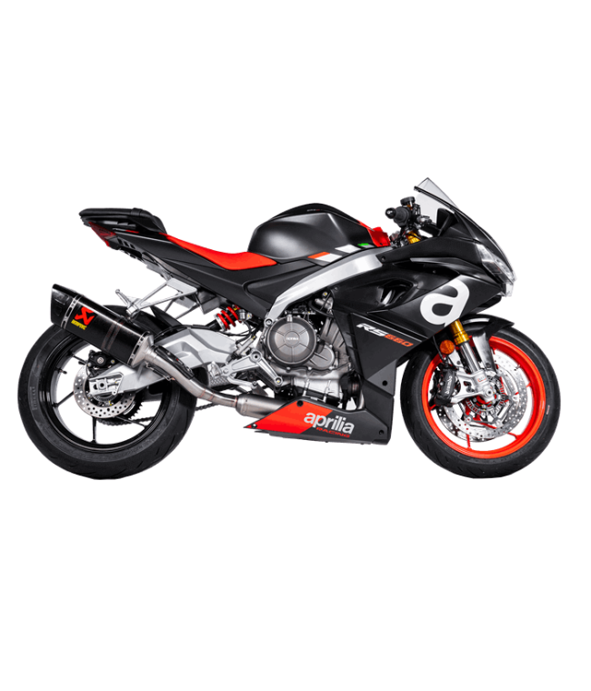 Aprilia RS 660 Akrapovic Carbon & SS 2-1 Race Exhaust System (20-25)