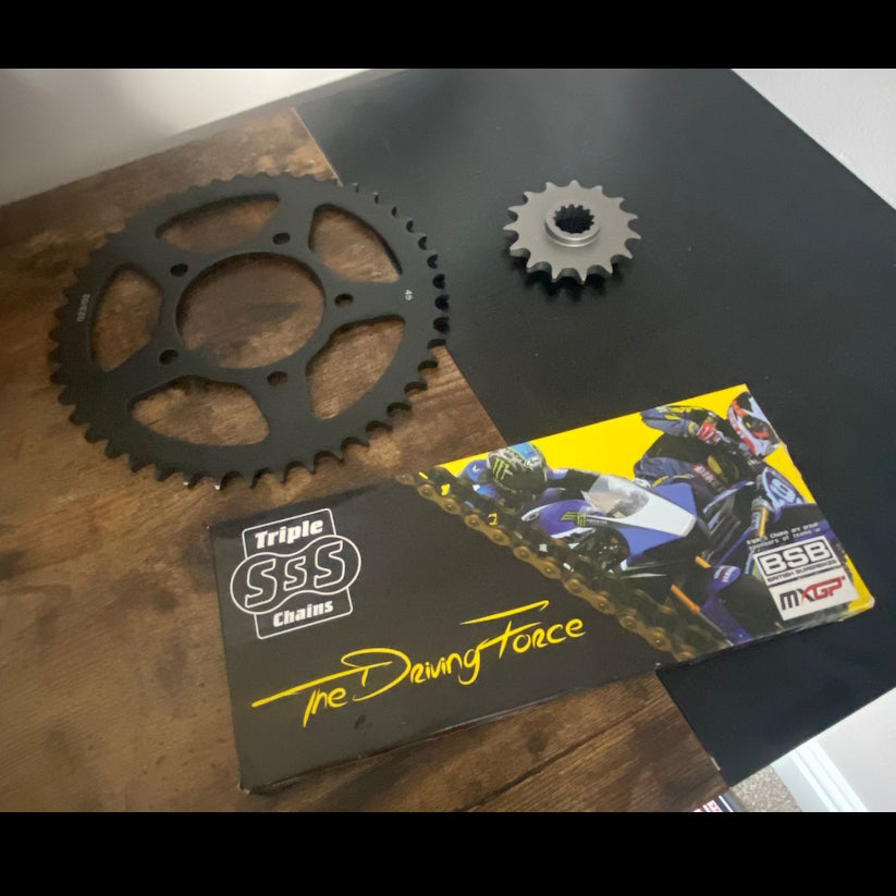 Honda CBR 600 1991-1998 520 Pitch Super Budget Hendler/JT Chain and Sprocket Kit