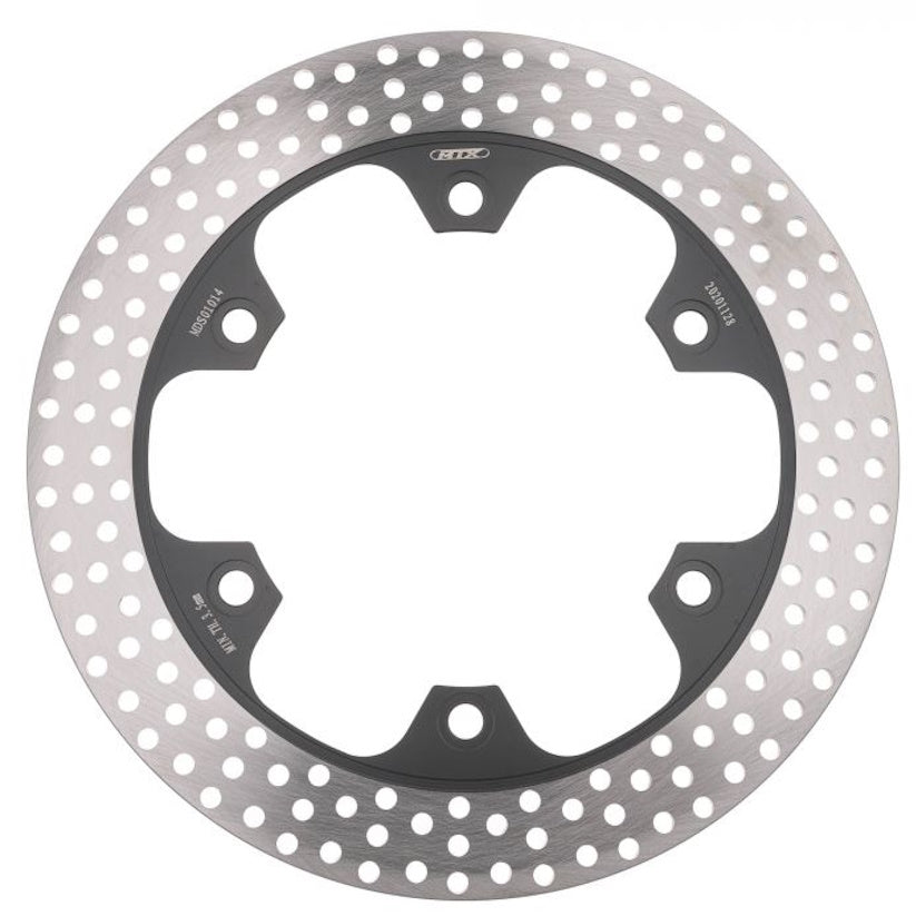 MTX Round Brake Disc Pair Honda CBR600 Steelie F2 1991-1994