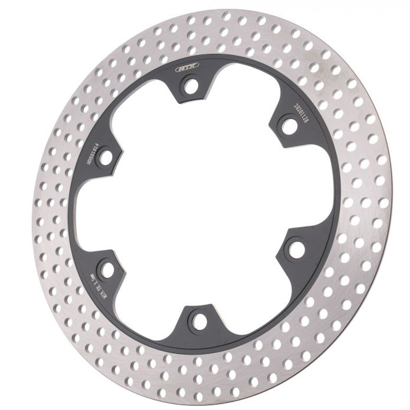 MTX Round Brake Disc Pair Honda CBR600 Steelie F2 1991-1994