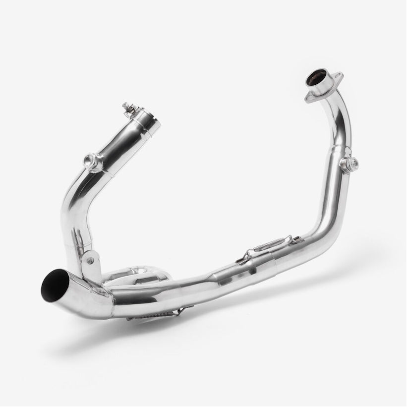 Lextek Stainless Steel Exhaust System Headers for Suzuki SV650 (03-15)