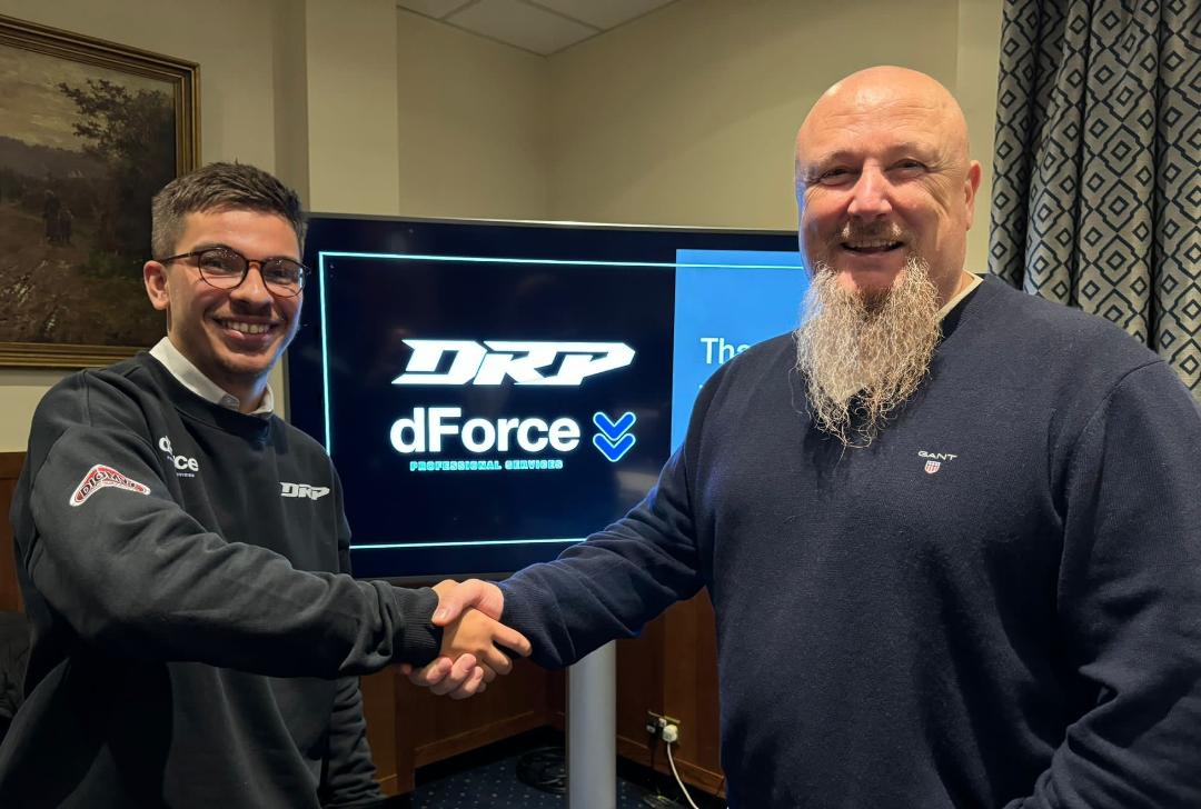 DForce DRP Racing set for BMW F 900 R Cup debut in 2025