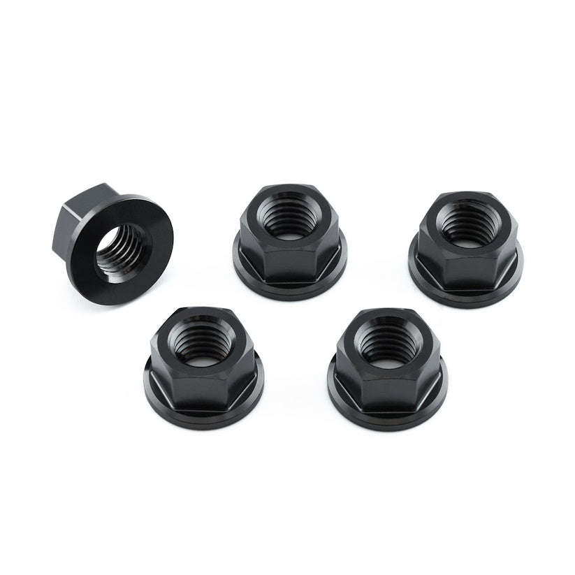 Honda CB500 Race Spec Titanium Rear Sprocket Nuts