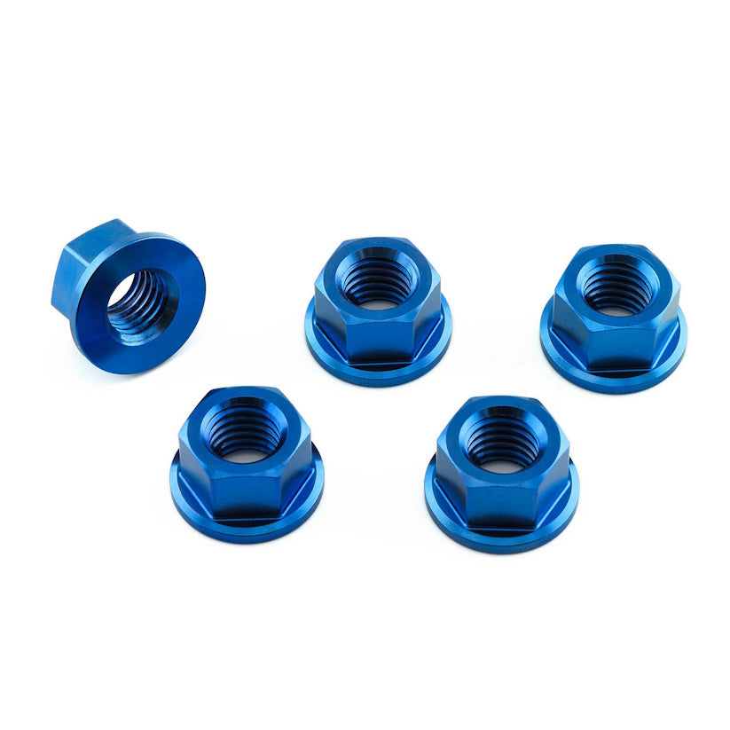 Honda CB500 Race Spec Titanium Rear Sprocket Nuts