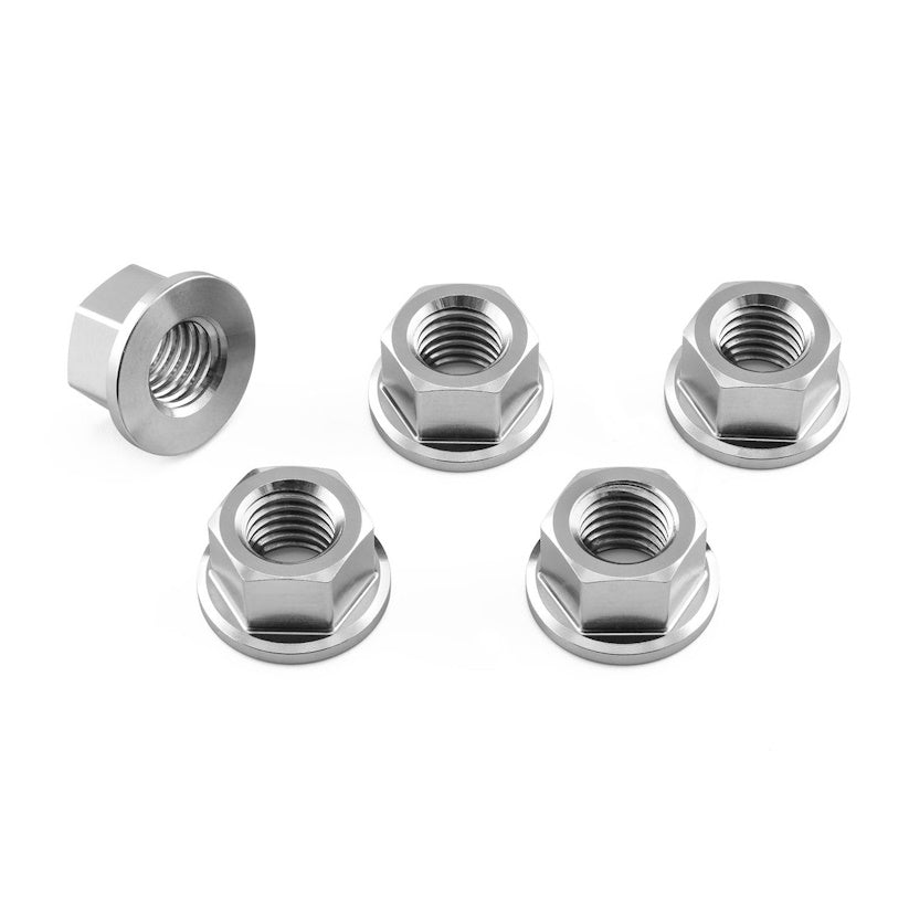 Honda CB500 Race Spec Titanium Rear Sprocket Nuts