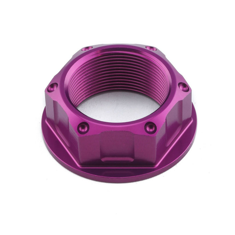 Honda CB500 Race Spec Aluminium Flanged Top Yoke Nut