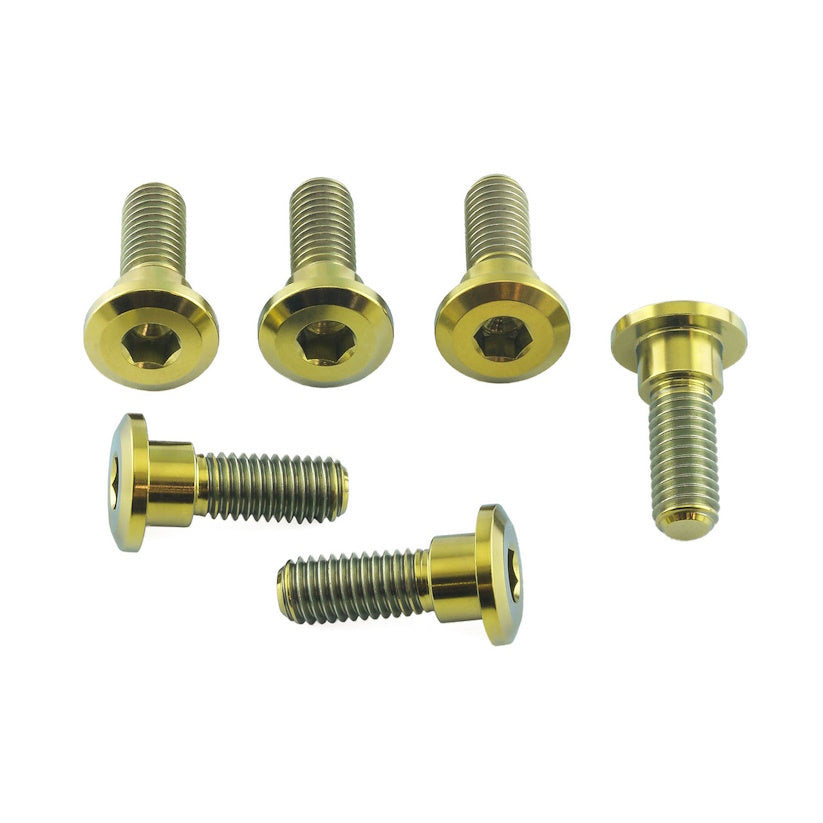 Honda CB500 Race Spec Titanium Front Disc Bolts (Pack of 6)
