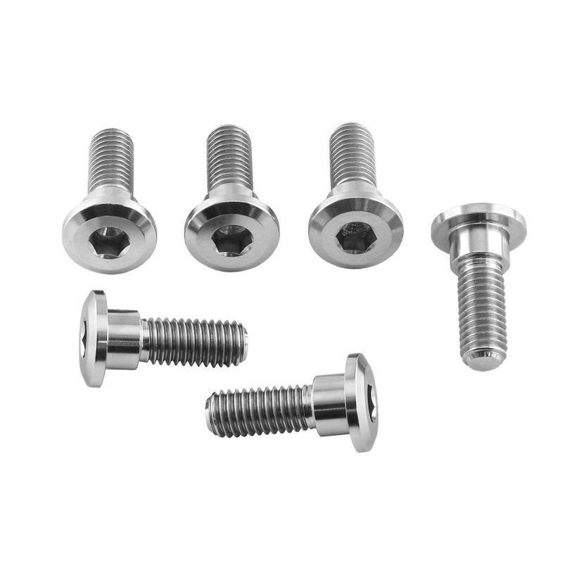 Honda CB500 Race Spec Titanium Front Disc Bolts (Pack of 6)