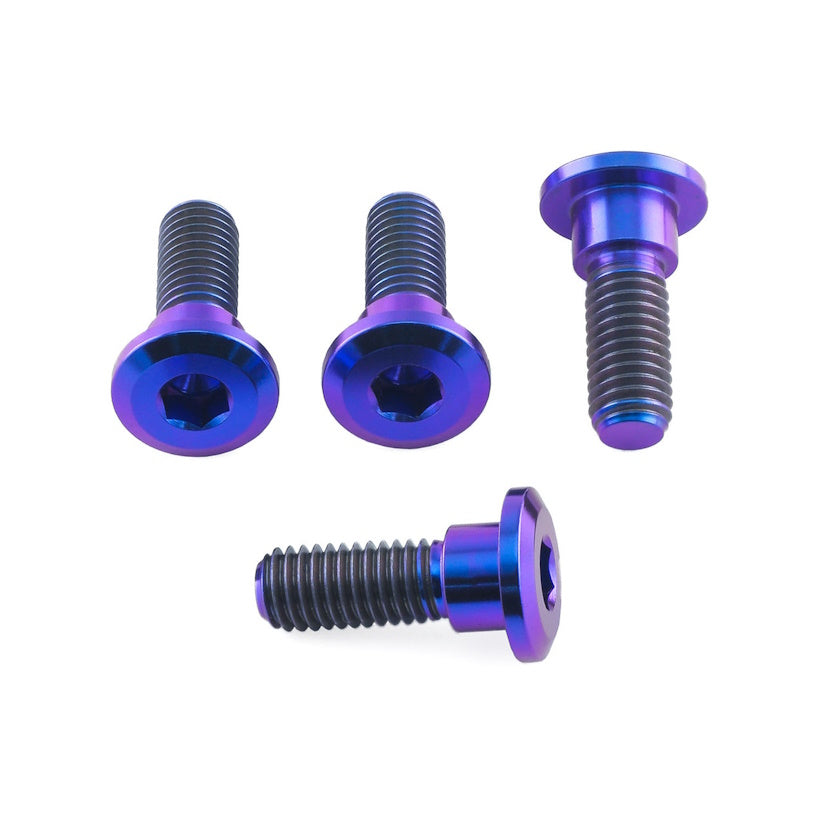 Honda CB500 Race Spec Titanium Rear Disc Bolts (Pack of 4)