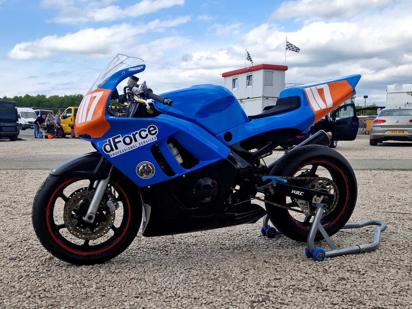 Honda CBR 600 1991-1998 520 Pitch Renthal/Triple S Chain and Sprocket Kit