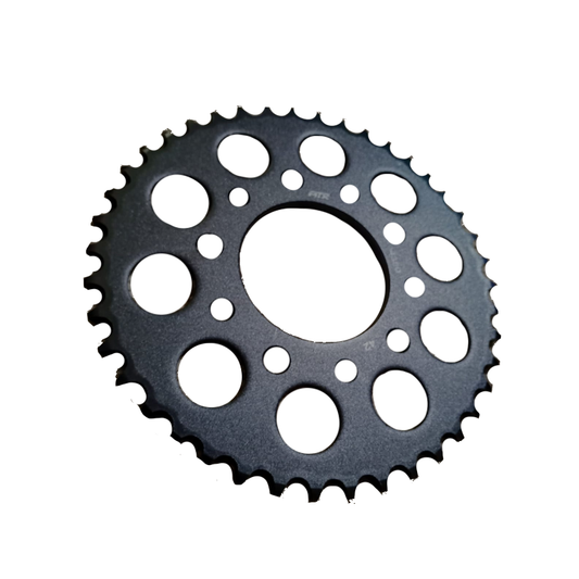 Honda CB500 42 Tooth MTX Black Steel Race Rear Sprocket