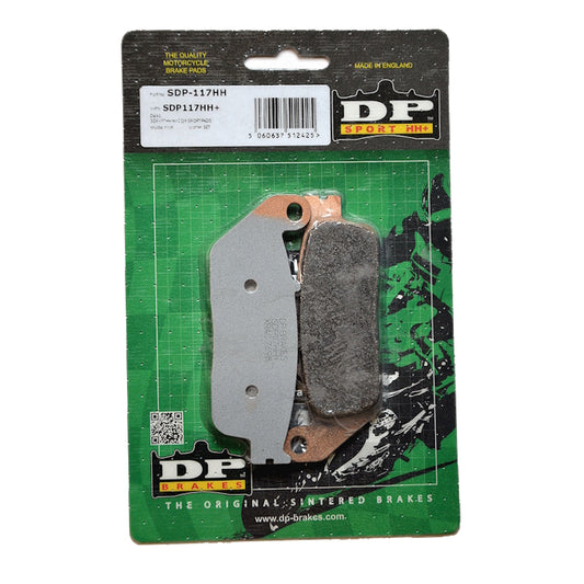 DP Brake Pads SDP Sport HH+ - SDP117 HONDA 600 CBR F3 (1995 – 1998)