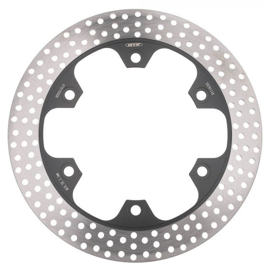 MTX Round Brake Disc Pair Honda CBR600 Steelie F2 1991-1994