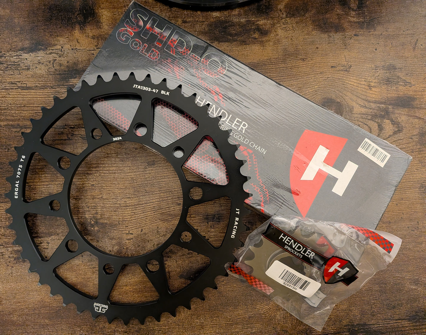 Honda CBR 600 1991-1998 520 Pitch Super Budget Hendler/JT Chain and Sprocket Kit